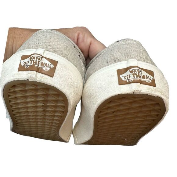 VANS Old Skool Tapered 'Eco Theory Checkerboard Port' Size 9.5 - Picture 14 of 17